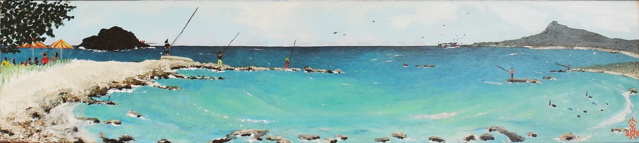 Bir günün yarattığı fark(ikinci bölüm), 2010, tuval üzerine yağlıboya by Timothy Nathan Joel