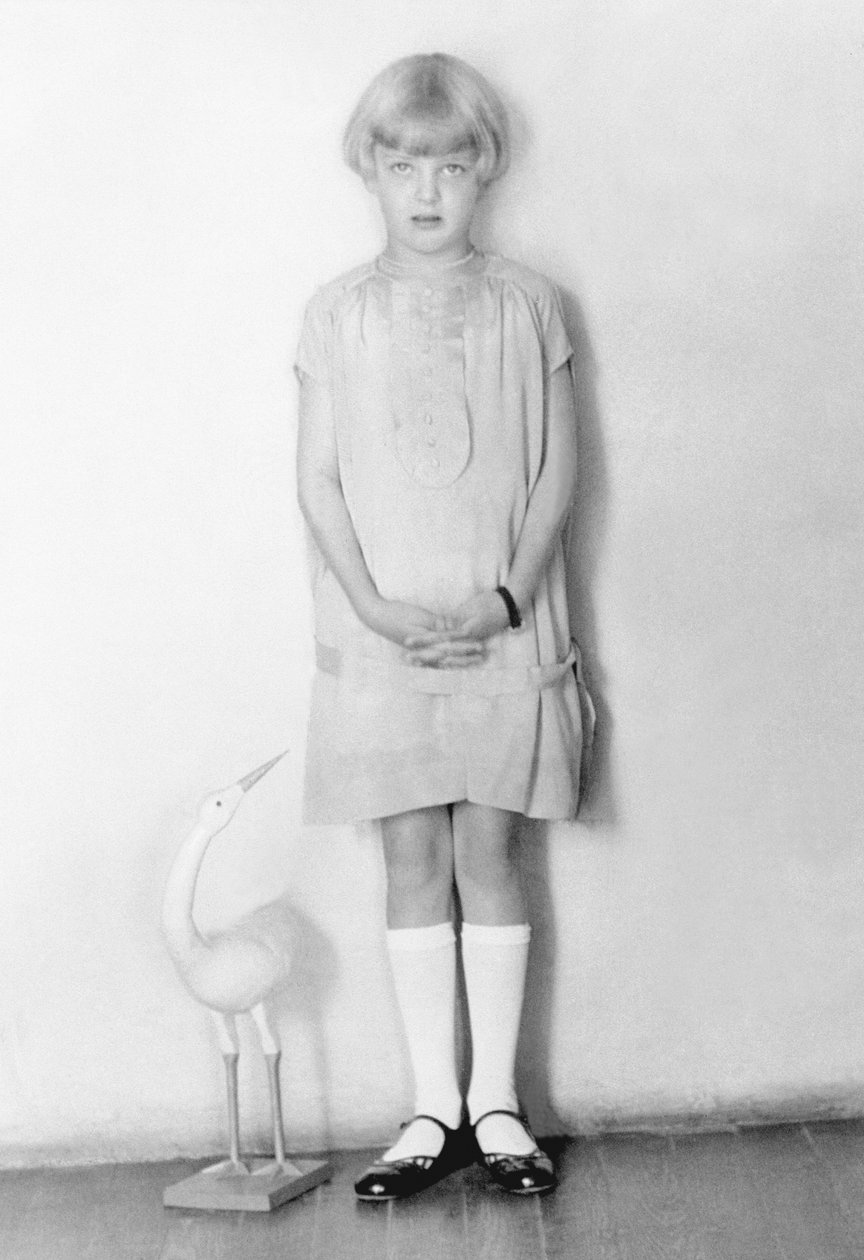 Leylekli Kız, Mexico City, c.1926 by Tina Modotti