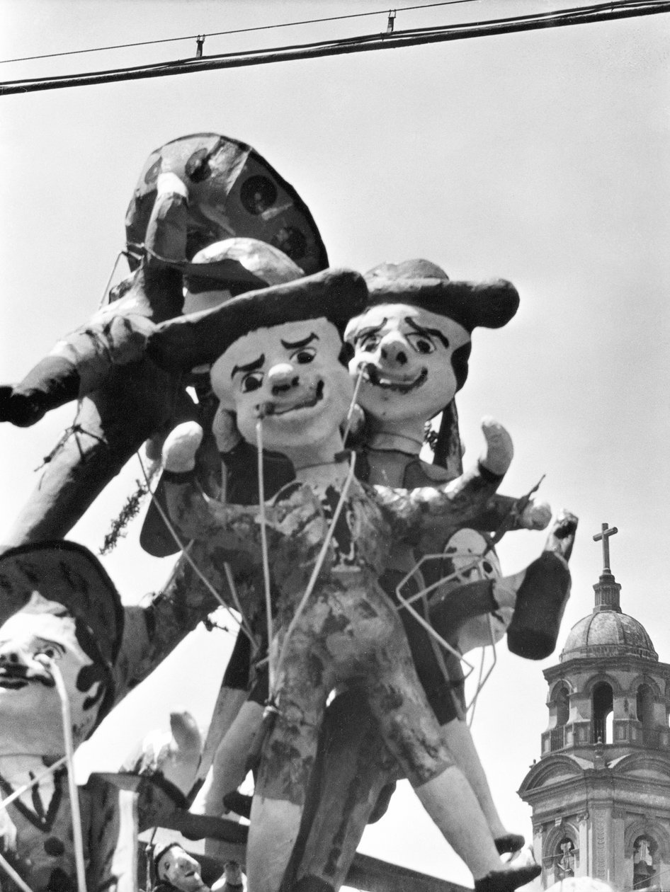 Judas Kukla, Meksika, 1926 by Tina Modotti