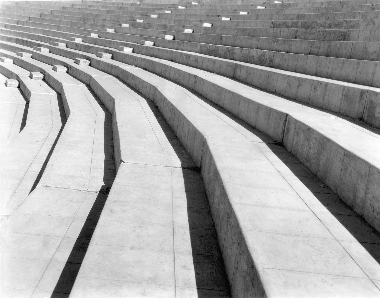 Stadyum, Mexico City, 1927 by Tina Modotti