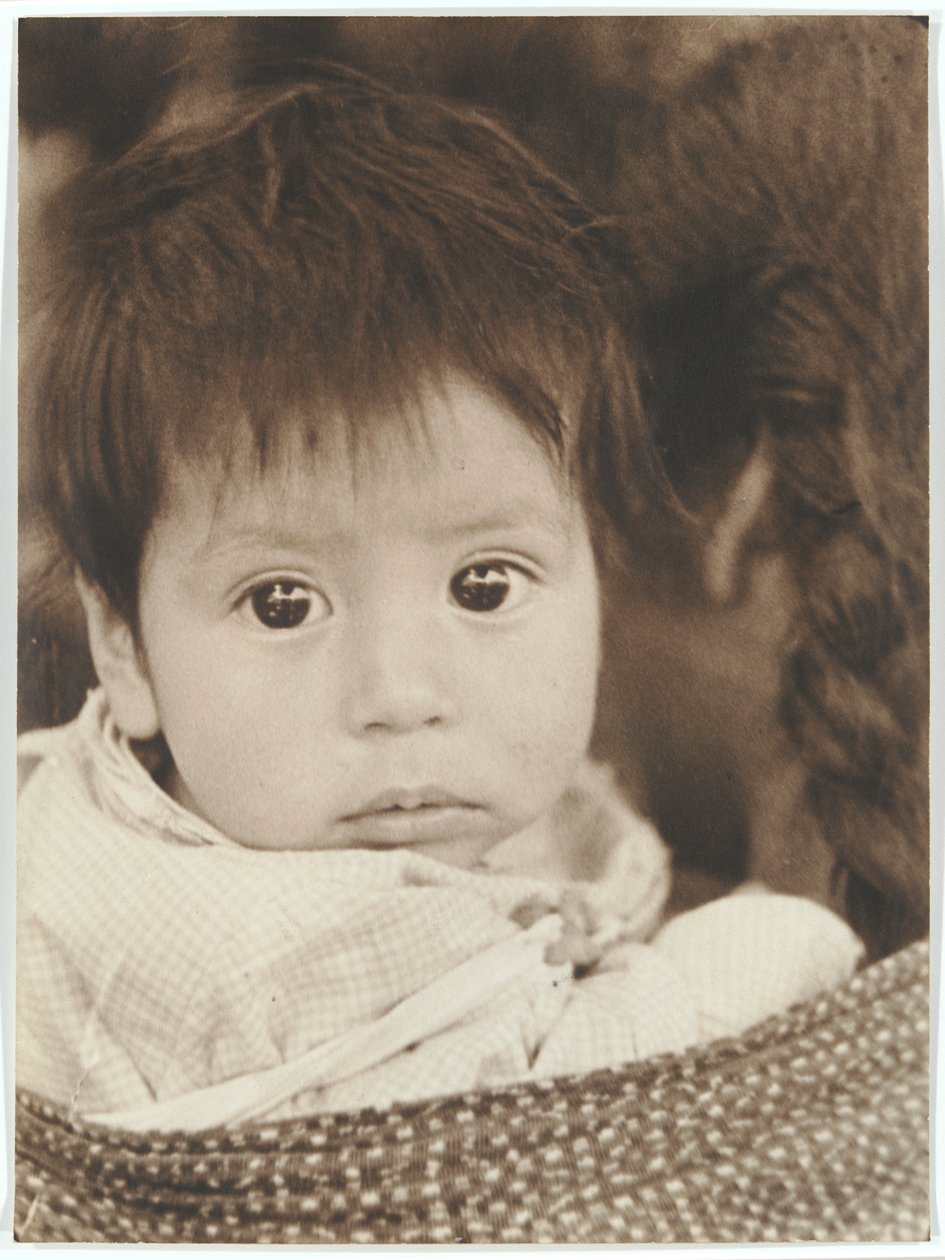 Bebek, Meksika by Tina Modotti