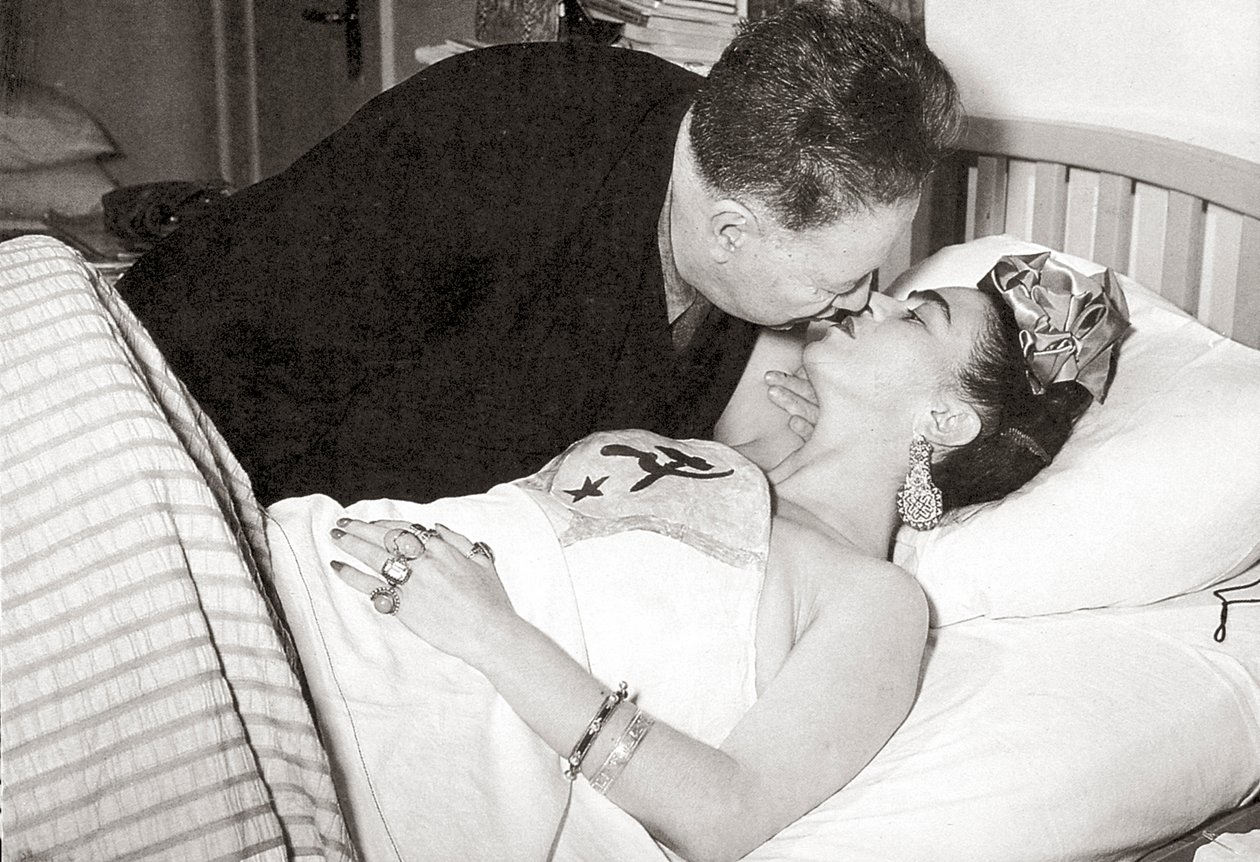 Frida Kahlo ve Diego Rivera, Mavi Saray