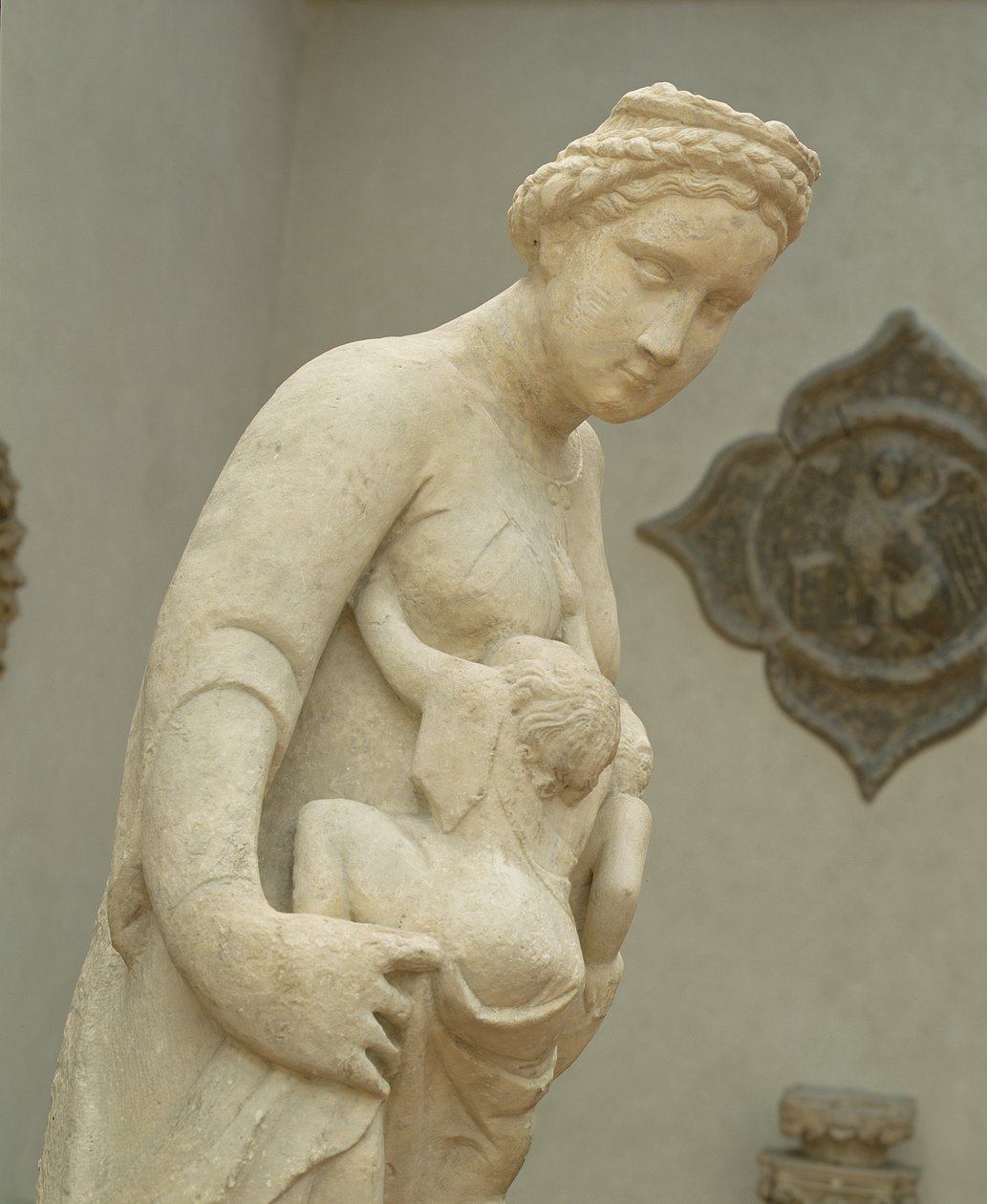Carita, c.1320 (mermer) by Tino di Camaino