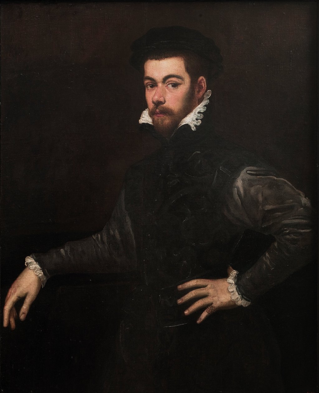 Bir Beyefendinin Portresi by Tintoretto