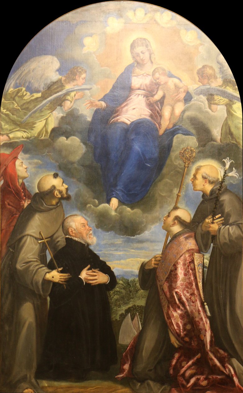bakire zafer by Tintoretto
