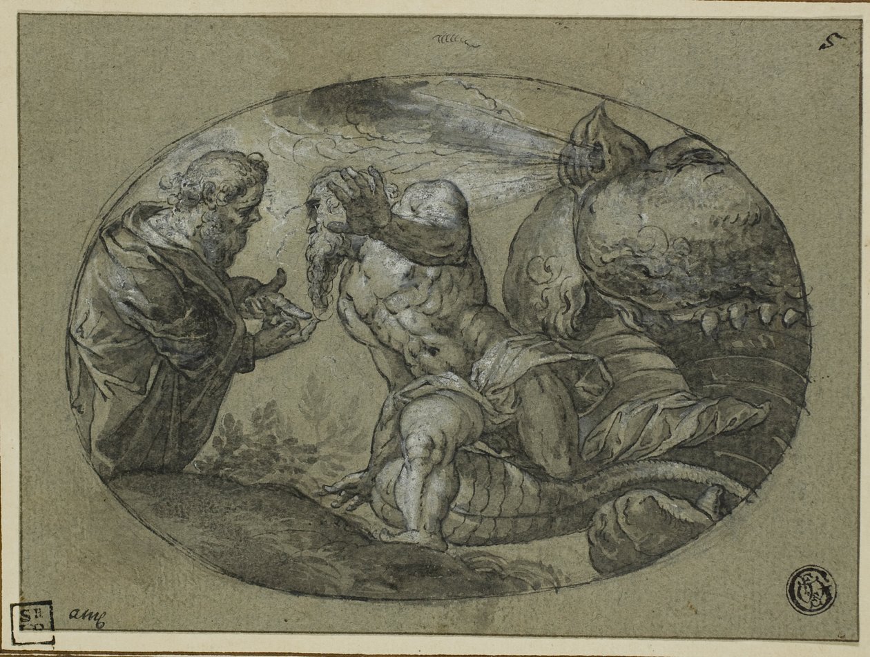 Jonah Balina Tarafından Kadroya Alındı by Tintoretto