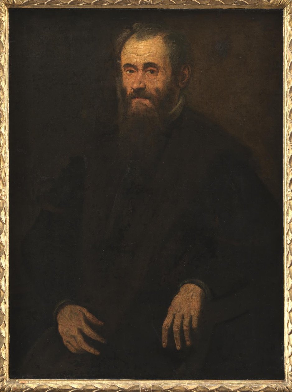 Bir Adamın Portresi by Tintoretto