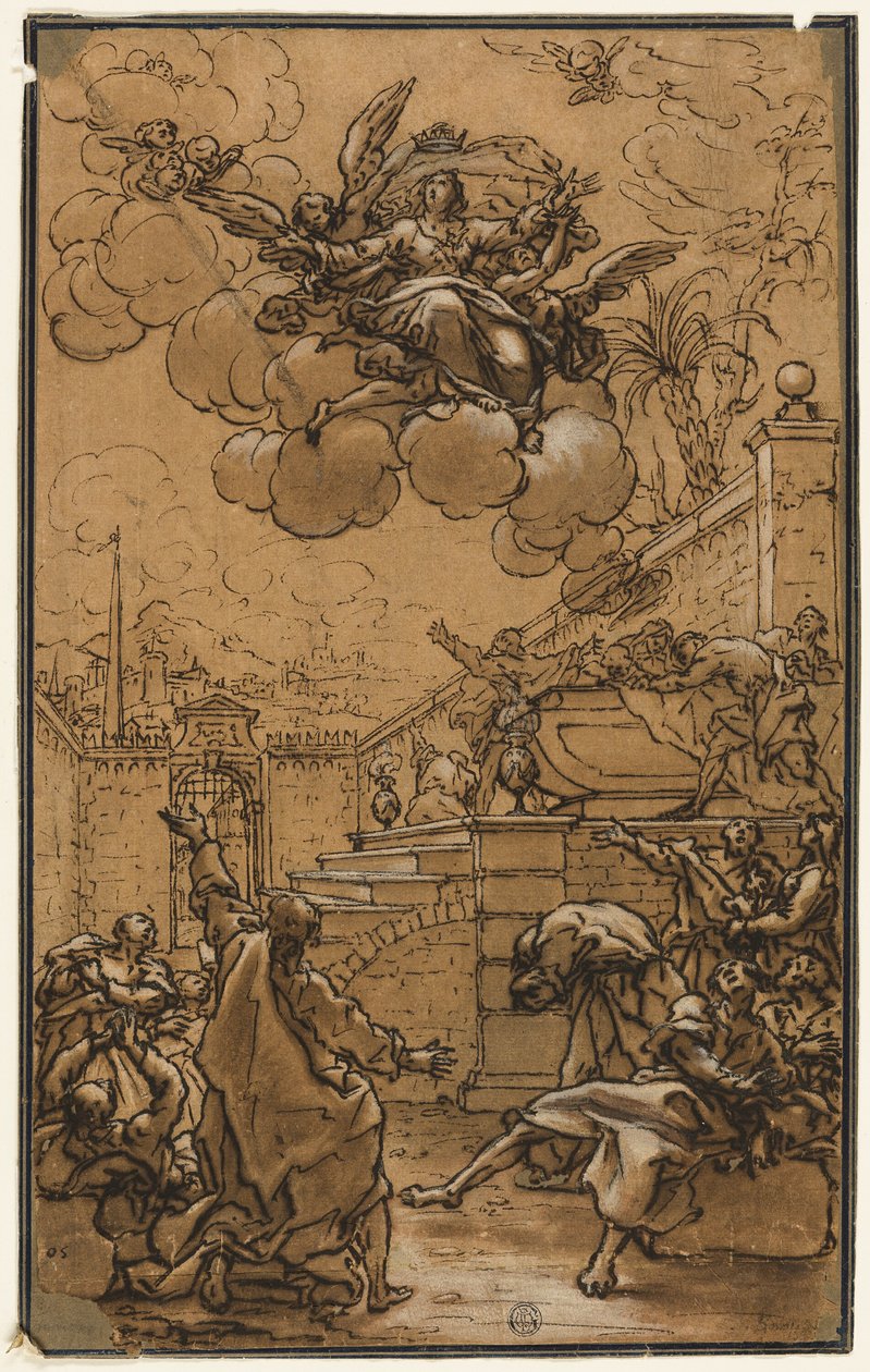Bakire'nin Varsayımı by Tintoretto