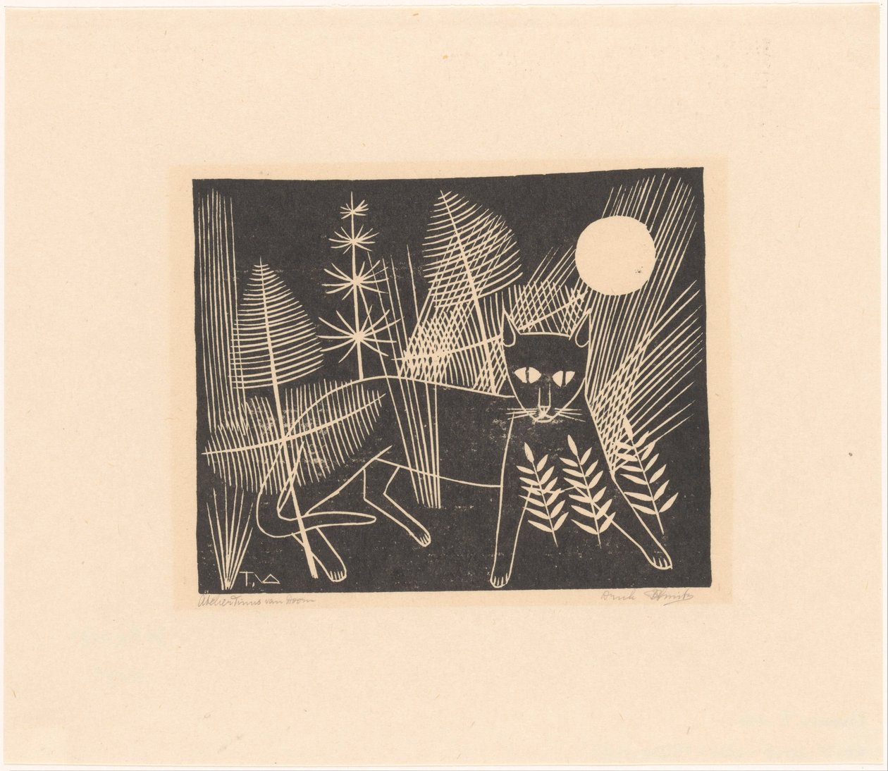 Jeroen avda by Tinus van Doorn (signed by artist)