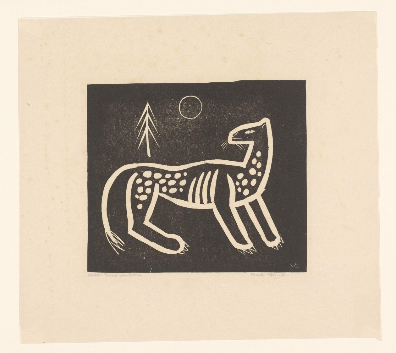 Kaplan by Tinus van Doorn (signed by artist)