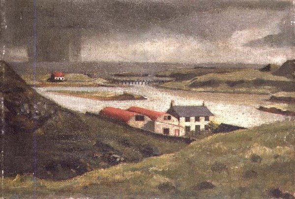 Hebridlerde Canna by Tirzah Ravilious