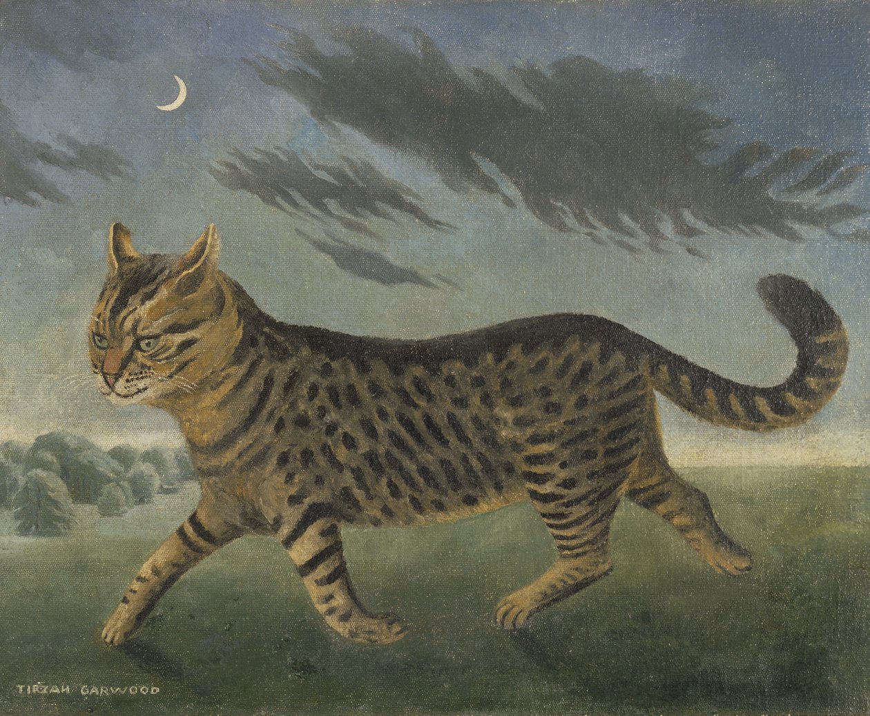 Şafakta Dönen Erskine by Tirzah Ravilious