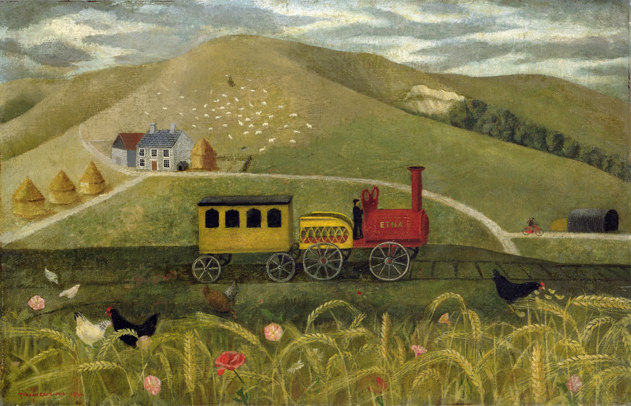 etna by Tirzah Ravilious