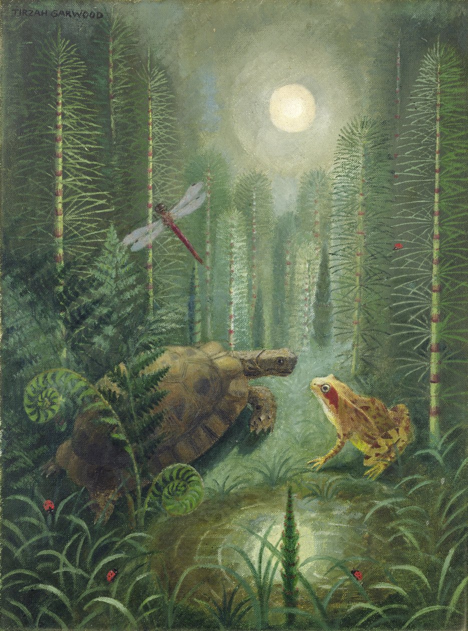 Tarih Öncesi Karşılaşma by Tirzah Ravilious