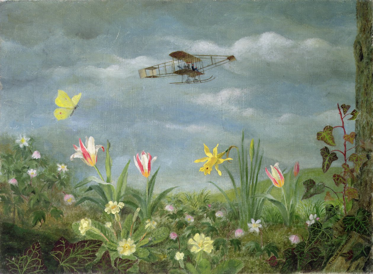 Uçuş Baharı by Tirzah Ravilious