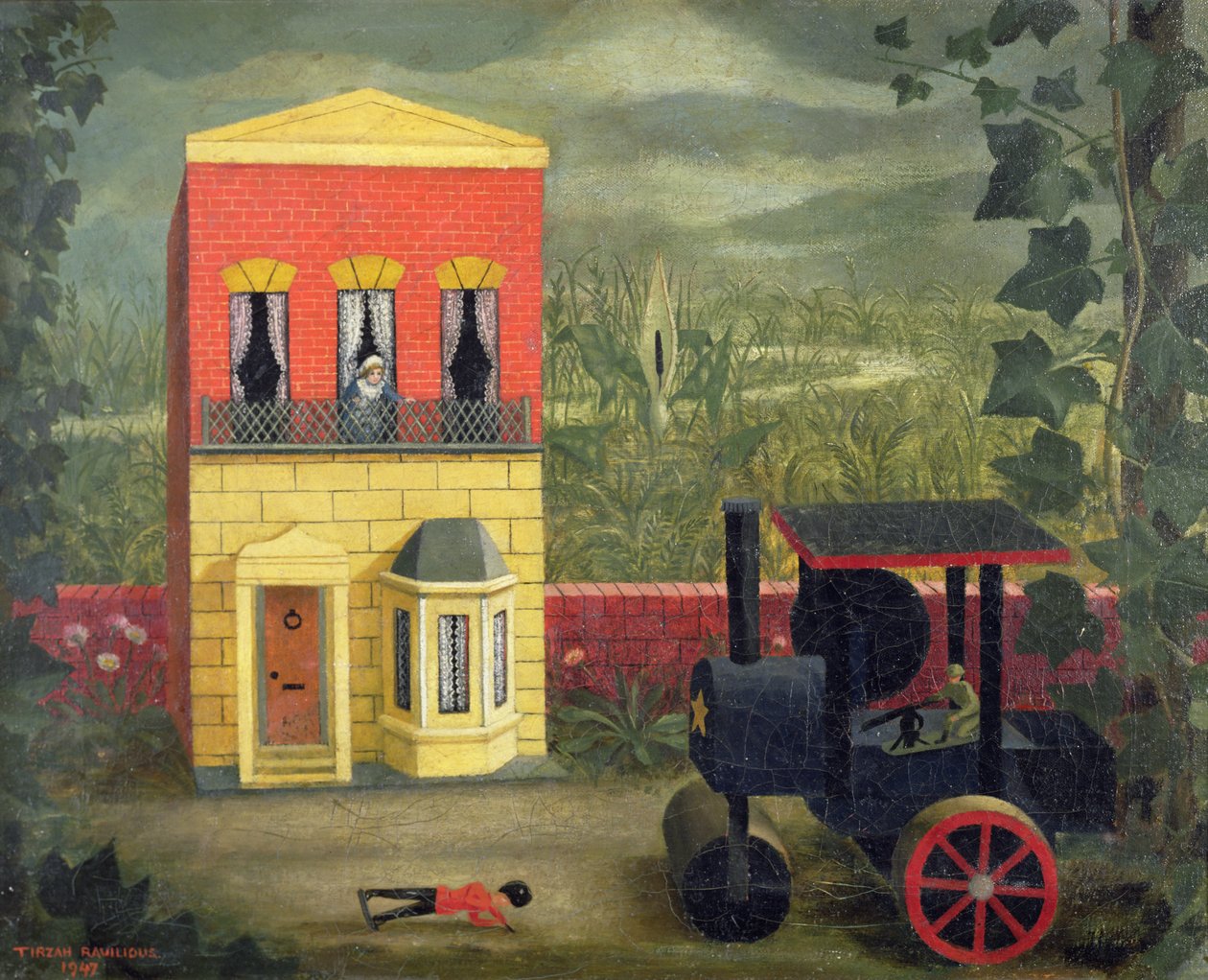 eski asker by Tirzah Ravilious