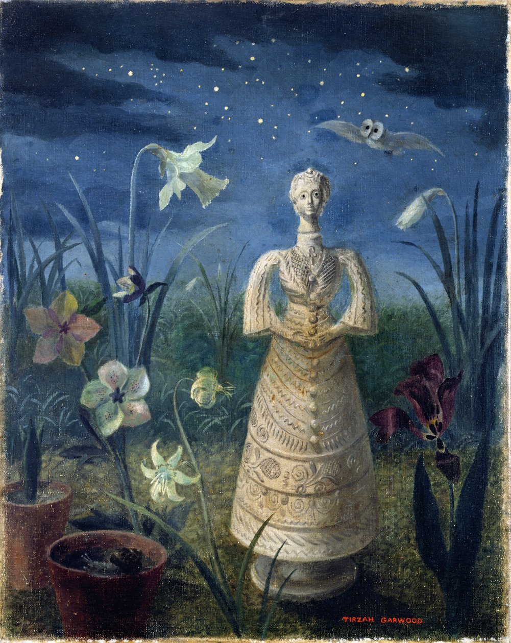 İspanyol Bayan by Tirzah Ravilious