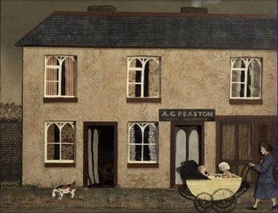 Wethersfield Mağazası by Tirzah Ravilious