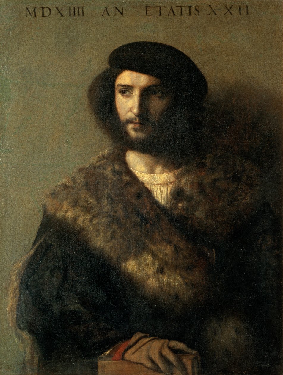Geçersiz, c.1514 by Tiziano Vecelli