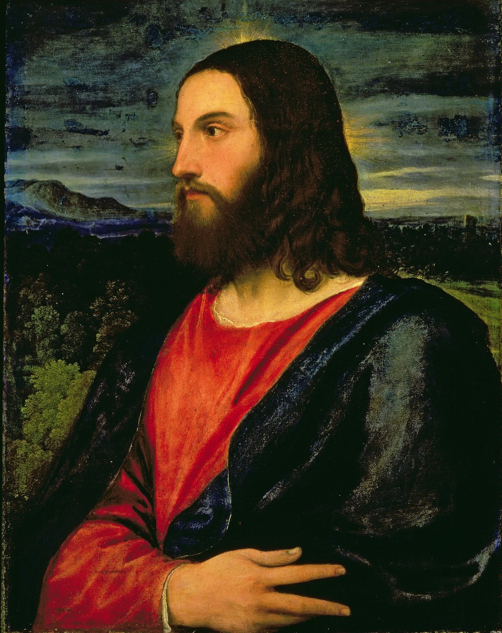 İsa Mesih by Tiziano Vecelli