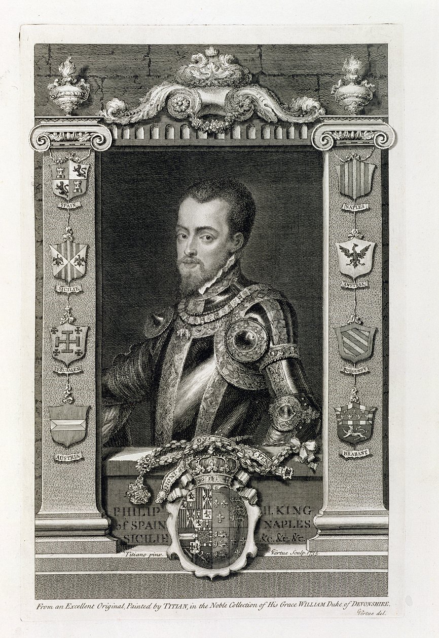 Philip II (1527-98) 1556