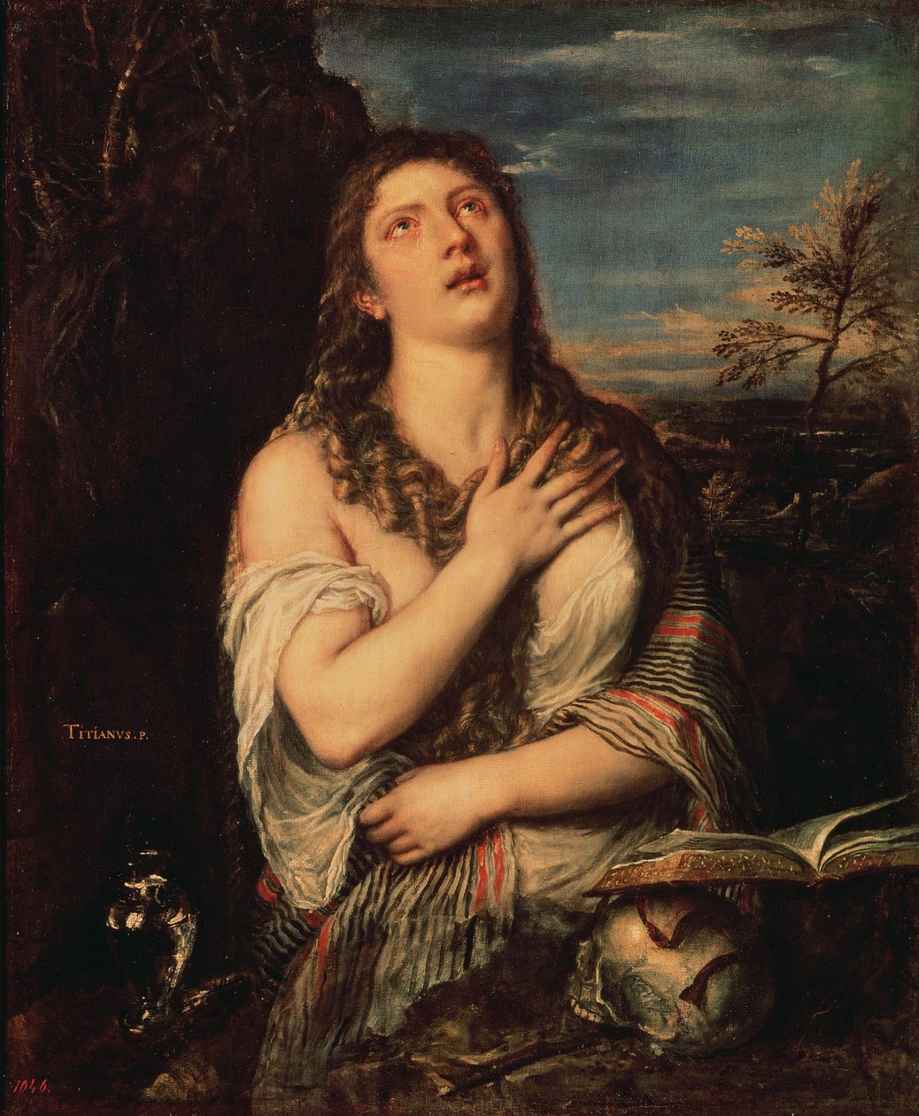 Tövbe eden Mecdelli Meryem, 1560