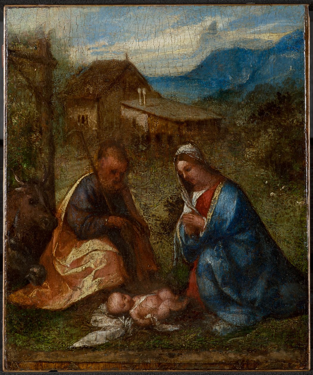 Çocuğun Hayranlığı, c.1507-1508 by Tiziano Vecelli