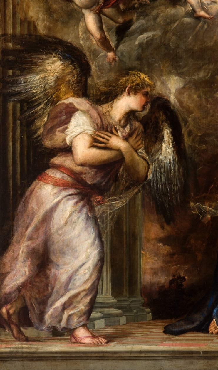 366699 Müjde detayı by Tiziano Vecelli