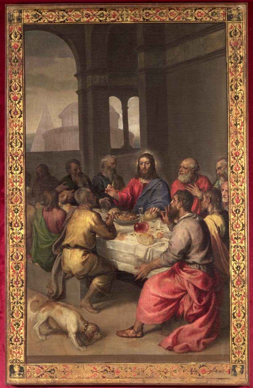 Son Akşam Yemeği by Tiziano Vecelli