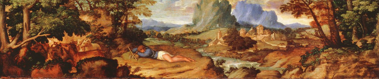 Endymion ve Sürüsü, c. 1510 by Tiziano Vecelli