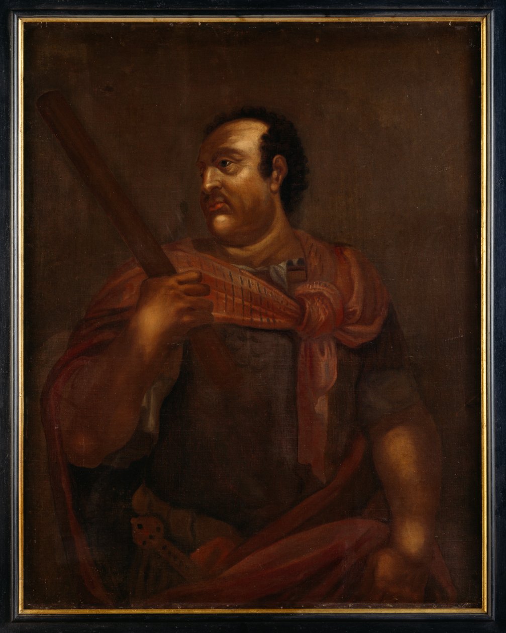 Aulus Vitellius (tuval üzerine yağlıboya) by Titian (c.1488 1576) (after)
