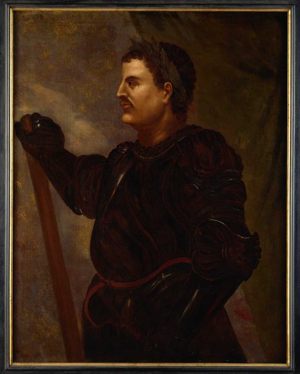 Claudius Sezar (tuval üzerine yağlıboya) by Titian (c.1488 1576) (after)