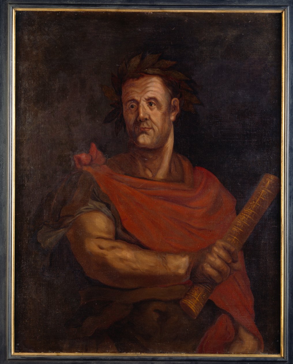 Jül Sezar (tuval üzerine yağlıboya) by Titian (c.1488 1576) (after)