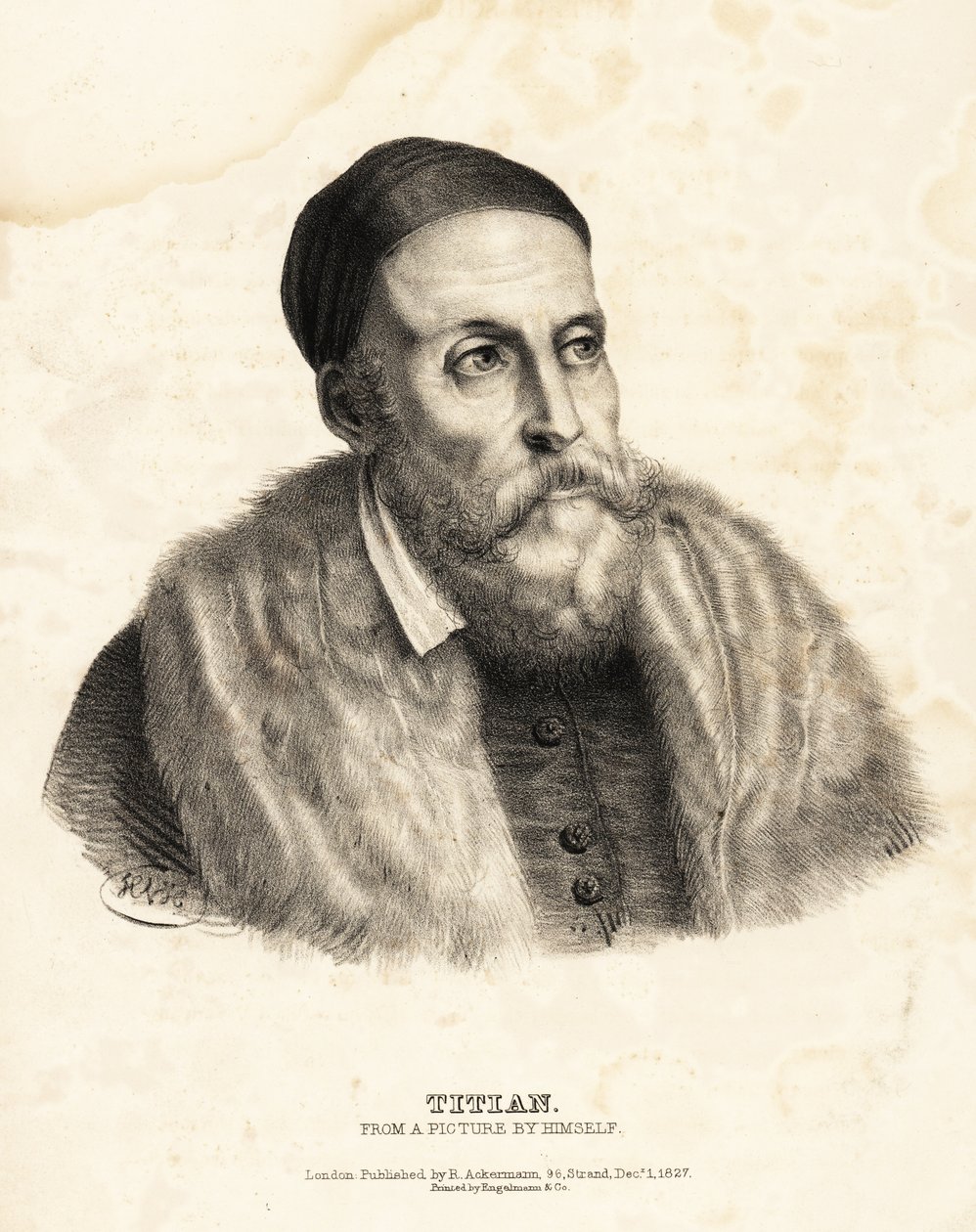 Titian, İtalyan Rönesans ressamı by Titian (c.1488 1576) (after)