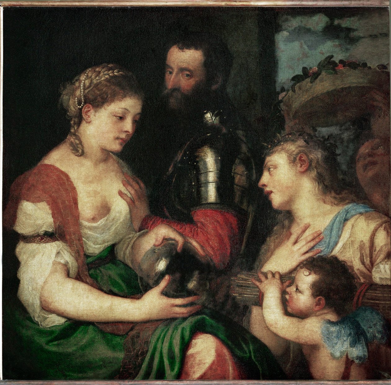  by Titian (c.1488 1576)