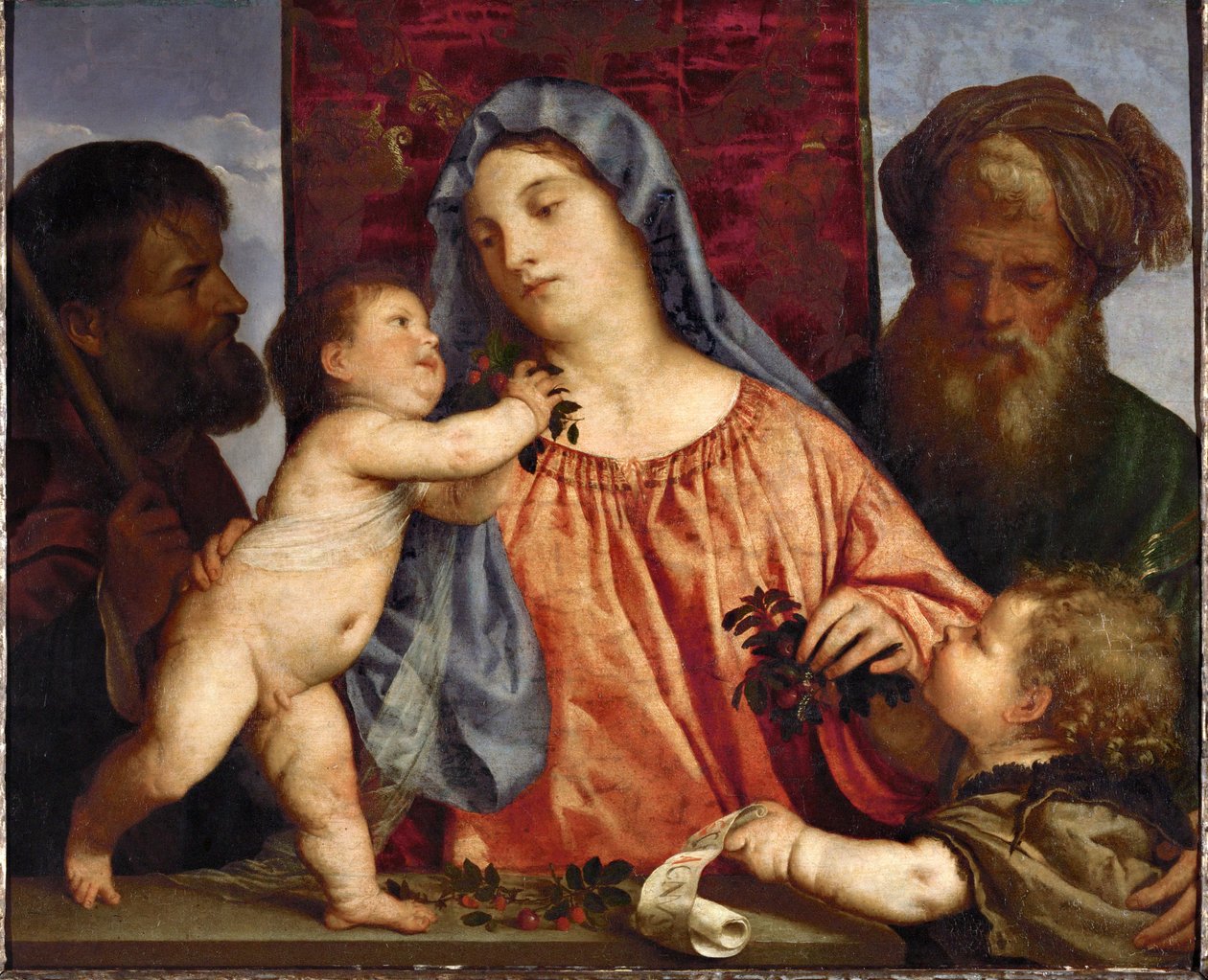  by Titian (c.1488 1576)