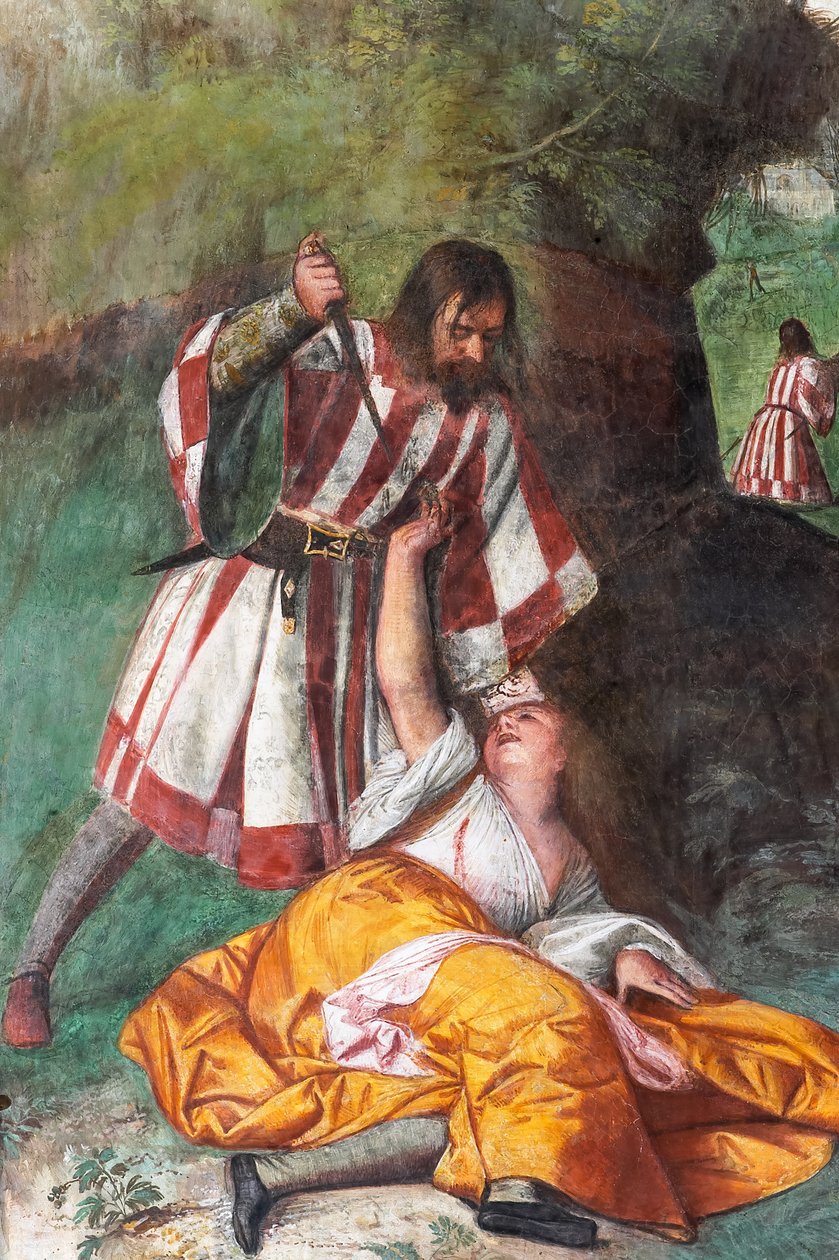 Kıskanç Kocanın Mucizesi by Titian (c.1488 1576)