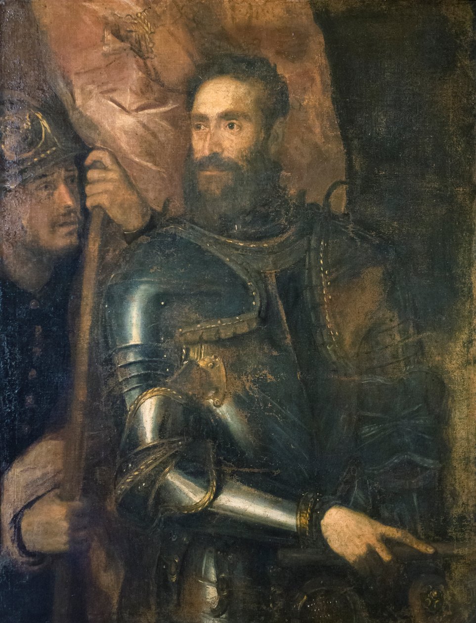 Pier Luigi Farnese'nin Portresi by Titian (c.1488 1576)