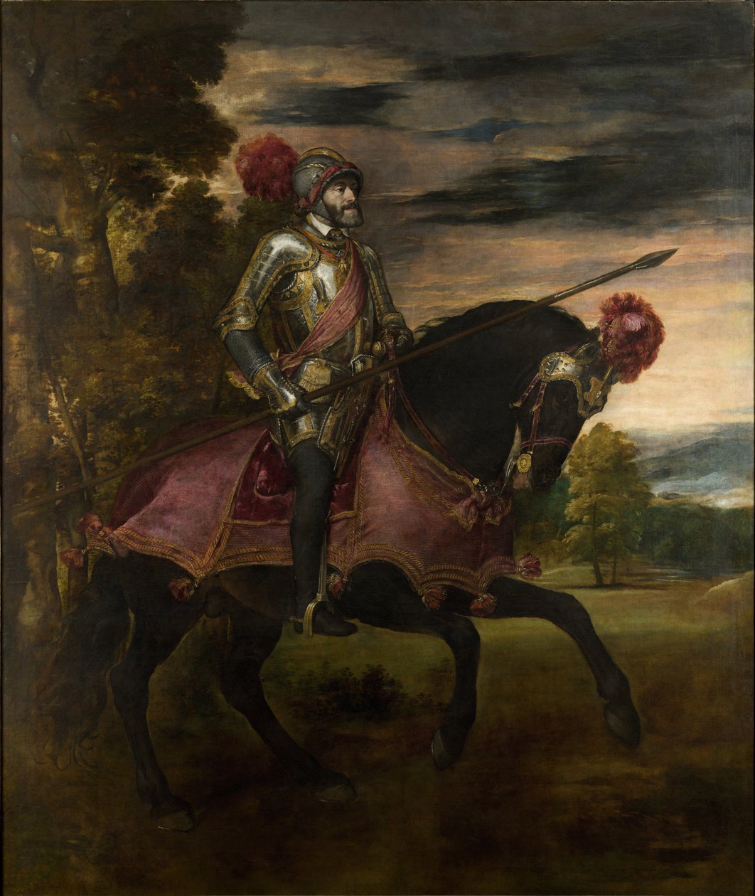 İmparator Charles V (1500-58) Muhlberg