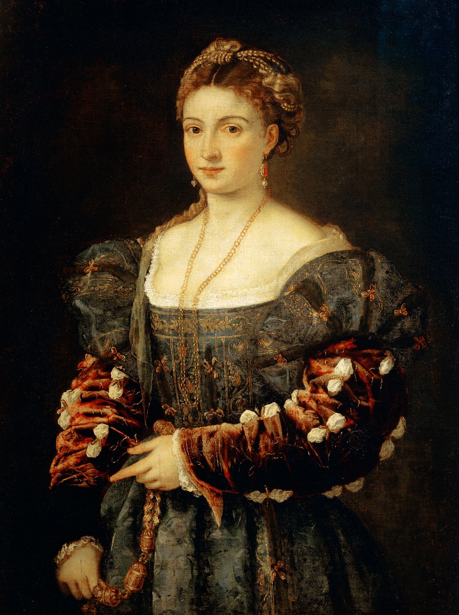 Güzel (Resim by Titian (c.1488 1576)