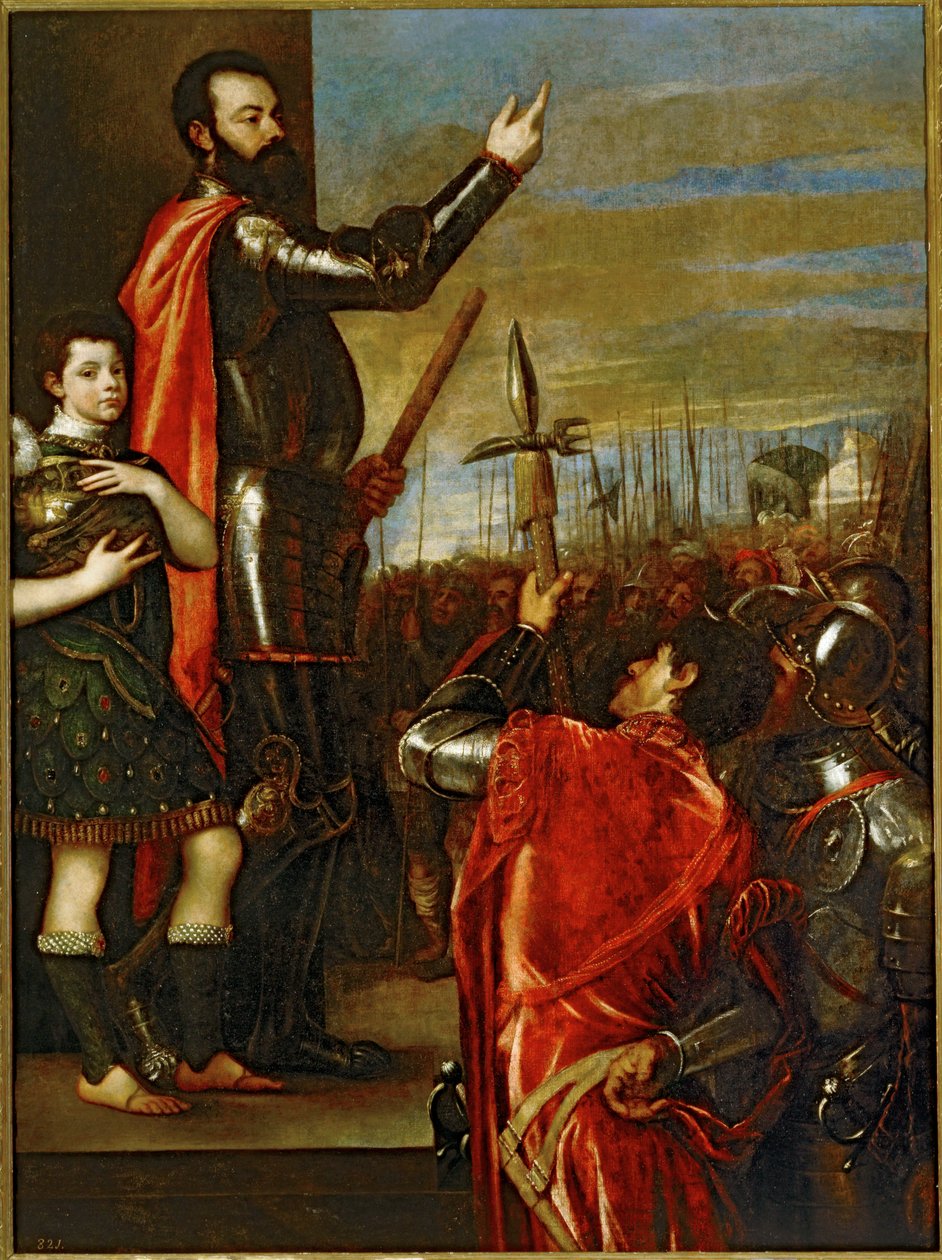  by Titian (c.1488 1576)