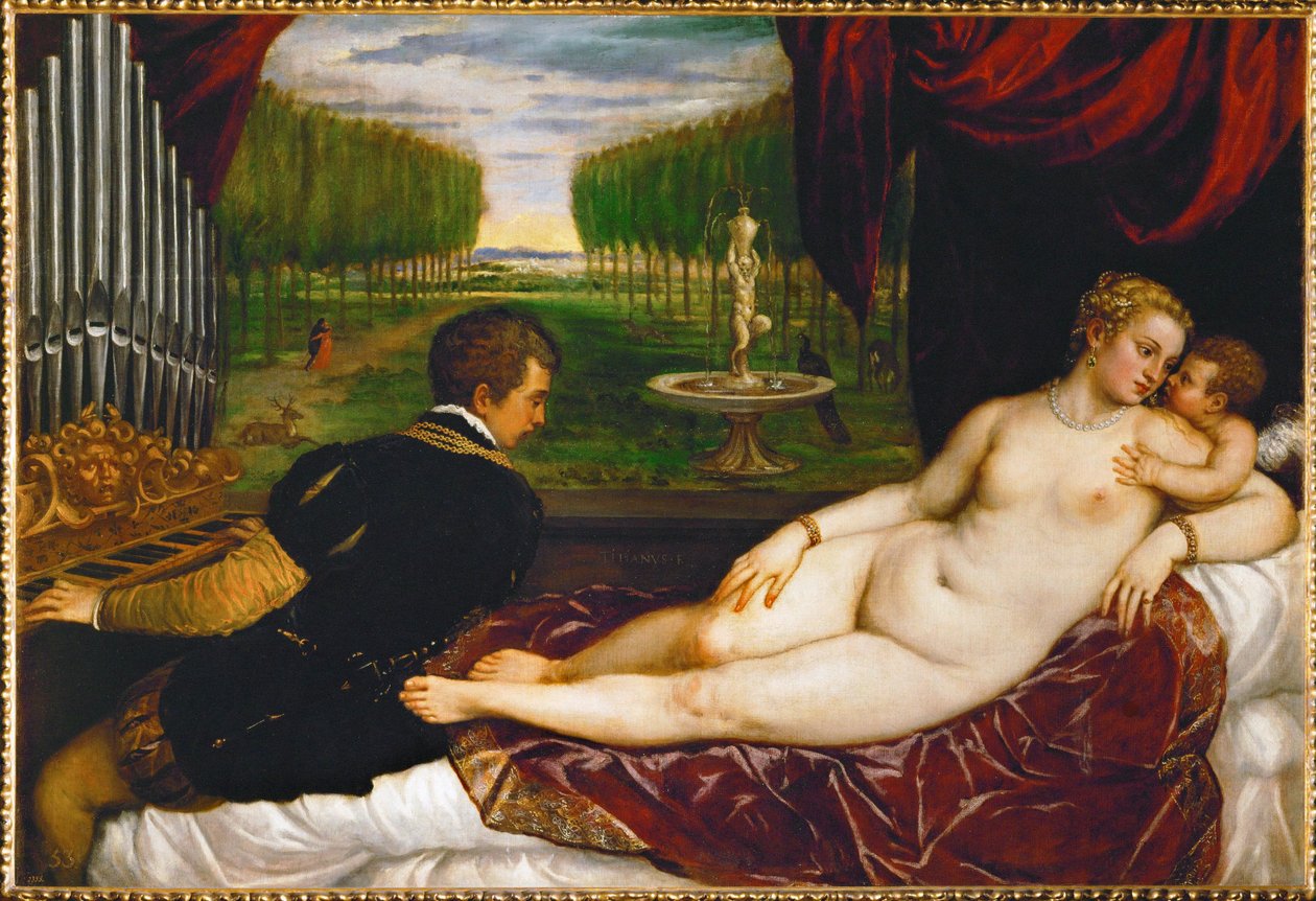  by Titian (c.1488 1576)