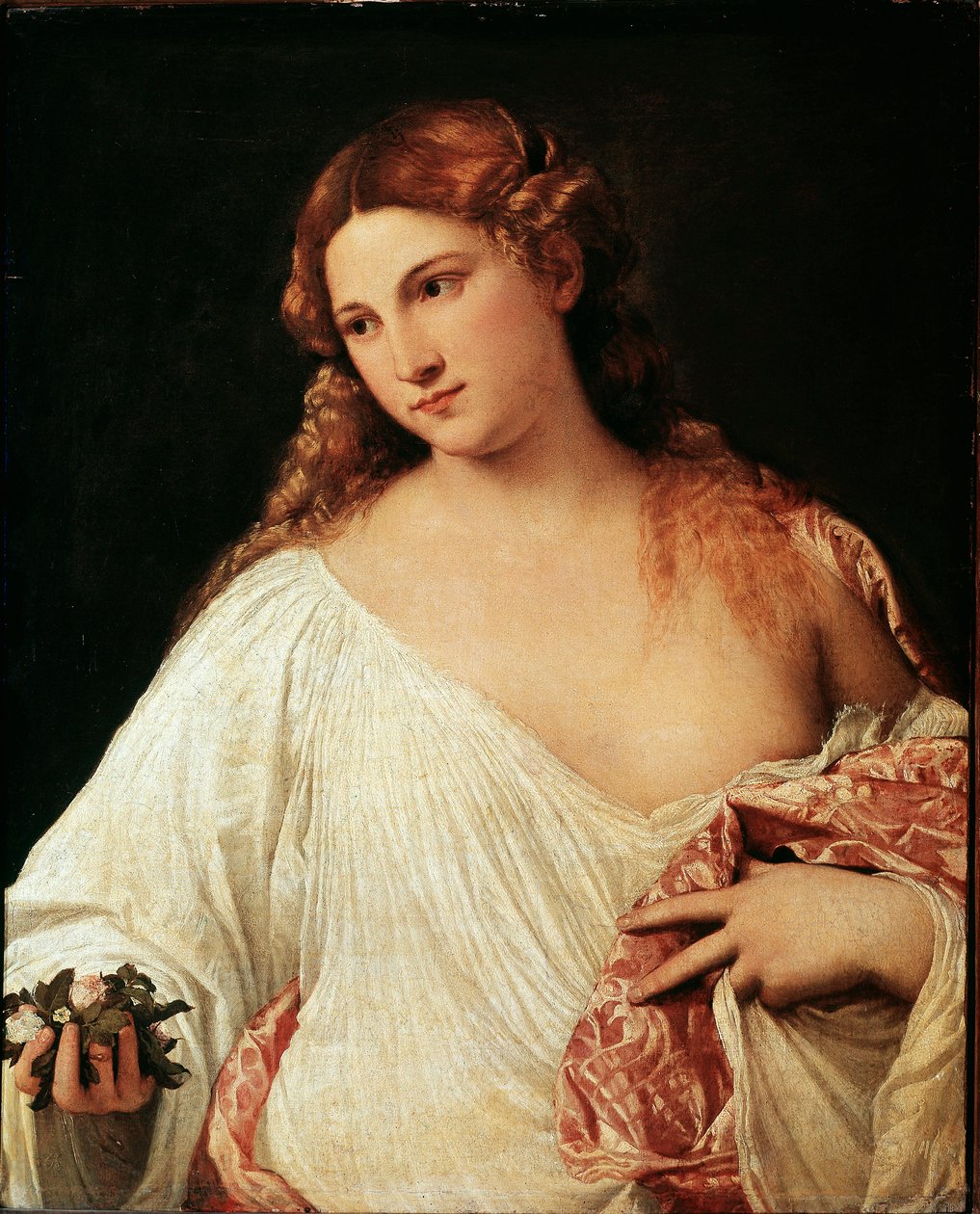 Flora (Flora) Tiziano Vecellio