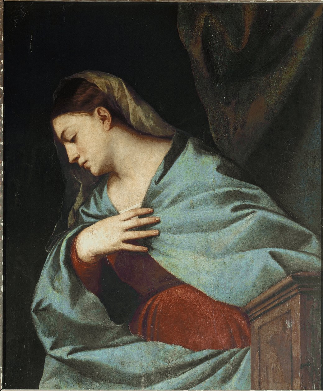 Çok Parçalı Averoldi: Bakire Açıklandı by Titian (c.1488 1576)