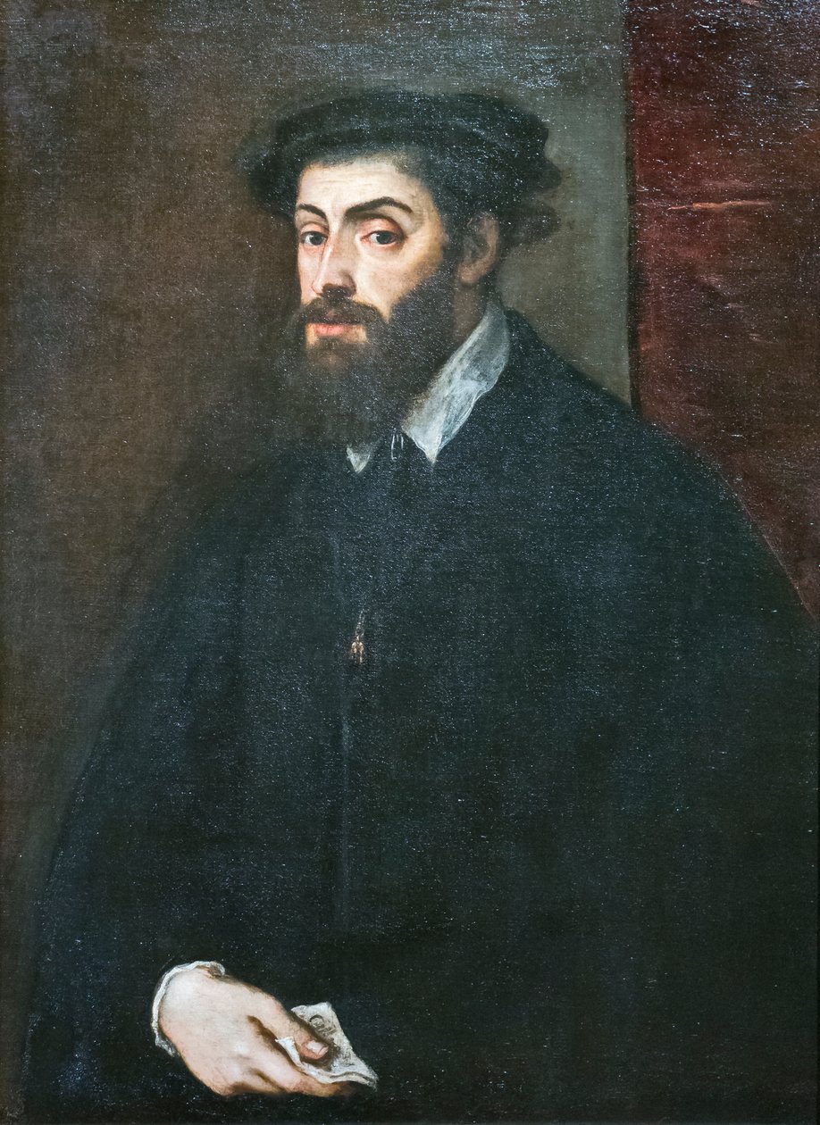 V. Charles'ın Portresi by Titian (c.1488 1576)