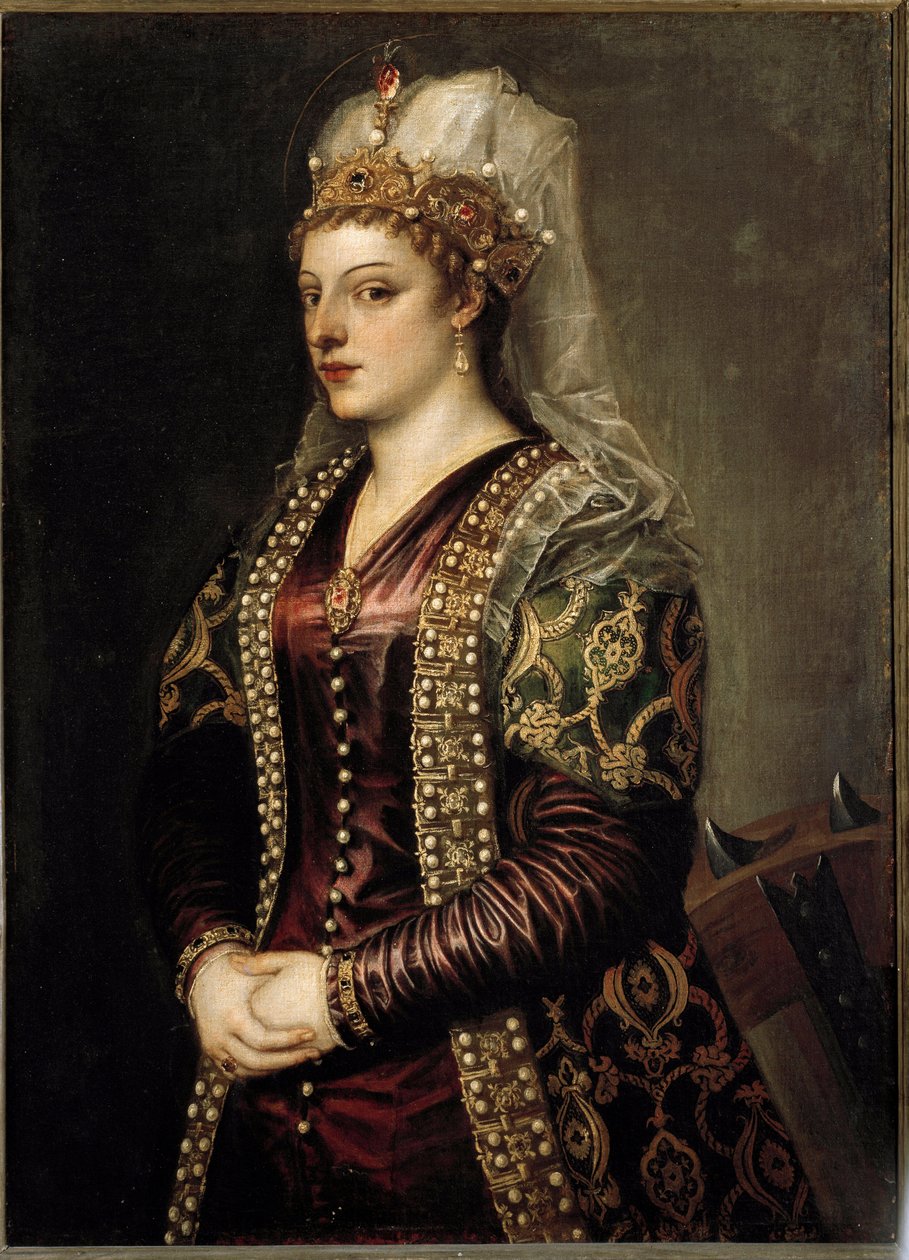 Kıbrıs Kraliçesi Caterina Cornaro