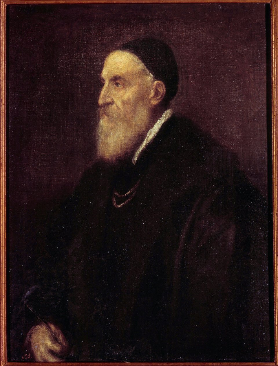 Otoportre. Tiziano Vecellio