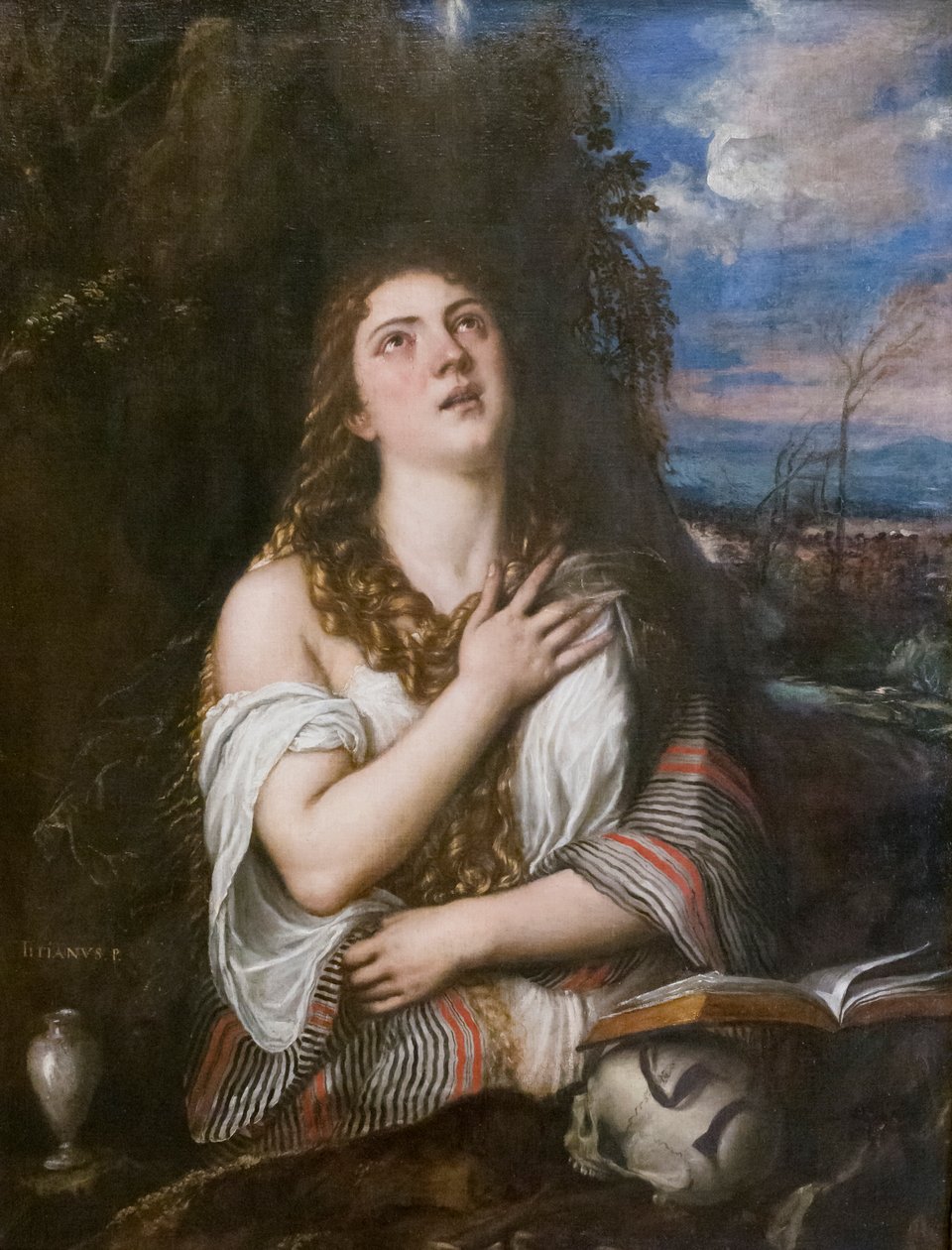 Aziz Mary Magdalene by Titian (c.1488 1576)
