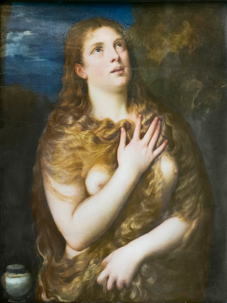 tövbekar Magdalene by Titian (c.1488 1576)
