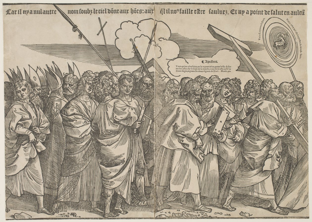 Havariler, c.1511 by Tiziano Vecelli